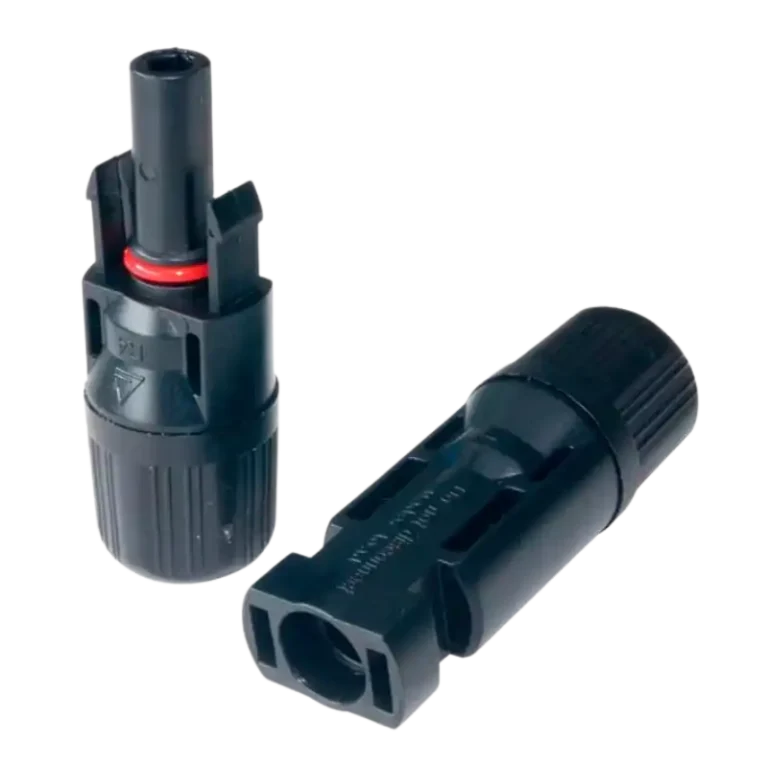 Conector MC4 hembra-macho